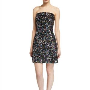 Shoshanna Coralie Sequin Mini Dress